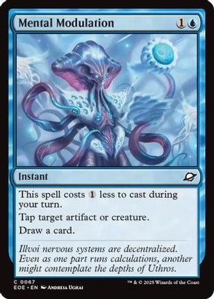 Mental Modulation [Edge of Eternities] Foil