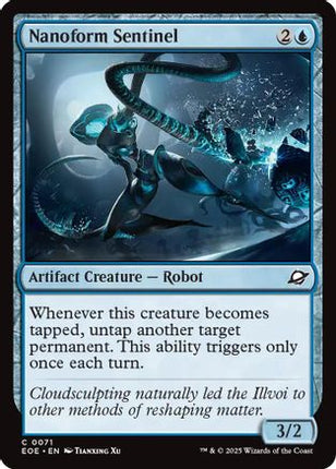 Nanoform Sentinel [Edge of Eternities] Foil
