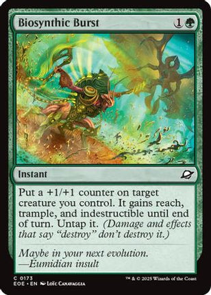 Biosynthic Burst [Edge of Eternities] Foil