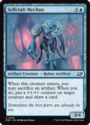 Selfcraft Mechan [Edge of Eternities]