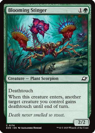 Blooming Stinger [Edge of Eternities] Foil