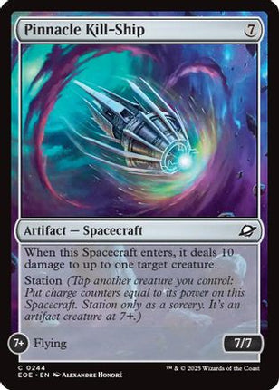 Pinnacle Kill-Ship [Edge of Eternities] Foil