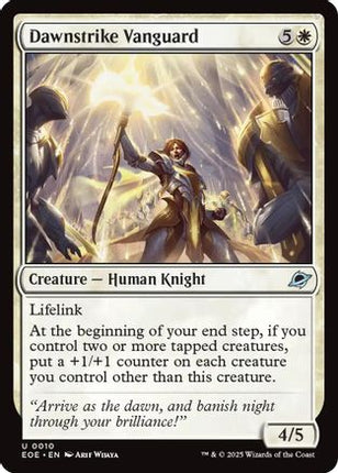 Dawnstrike Vanguard [Edge of Eternities] Foil