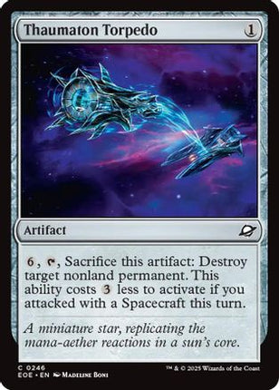 Thaumaton Torpedo [Edge of Eternities] Foil