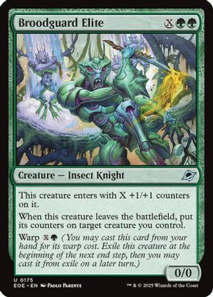 Broodguard Ellite [Edge of Eternities] Foil