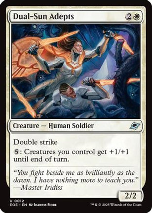 Dual-Sun Adepts [Edge of Eternities] Foil