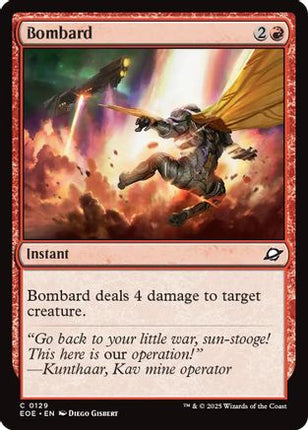 Bombard [Edge of Eternities] Foil