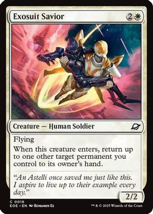 Exosuit Savior [Edge of Eternities] Foil