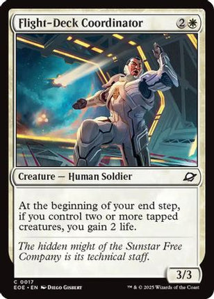 Flight-Deck Coordinator [Edge of Eternities] Foil