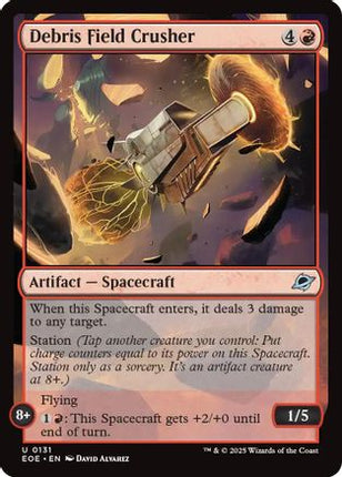 Debris Field Crusher [Edge of Eternities] Foil