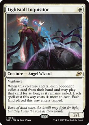 Lightstall Inquisitor [Edge of Eternities] Foil