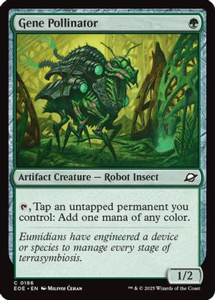 Gene Pollinator [Edge of Eternities] Foil