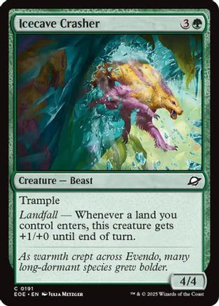 Icecave Crasher [Edge of Eternities] Foil