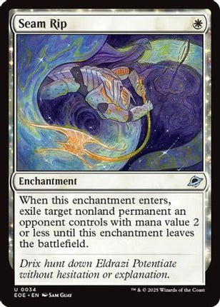Seam Rip [Edge of Eternities] Foil