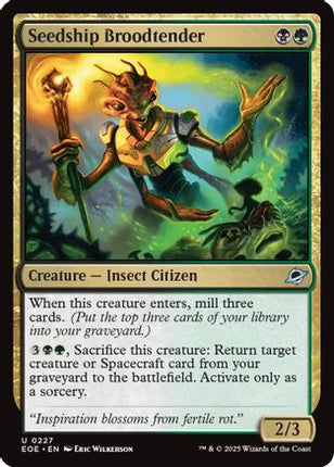 Seedship Broodtender [Edge of Eternities] Foil