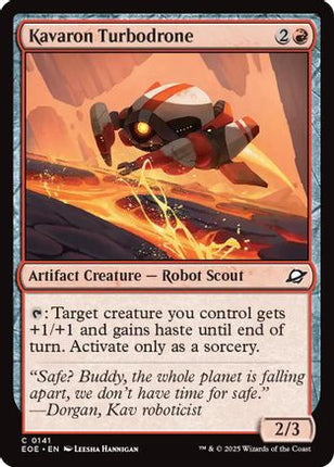 Kavaron Turbodrone [Edge of Eternities] Foil