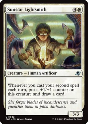 Sunstar Lightsmith [Edge of Eternities] Foil