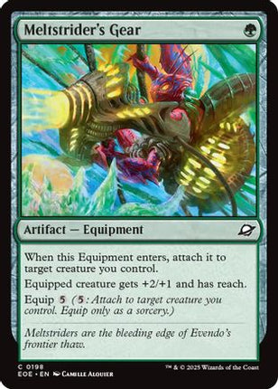 Meltstrider's Gear [Edge of Eternities] Foil