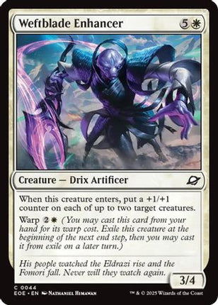 Weftblade Enhancer [Edge of Eternities] Foil