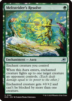 Meltstrider's Resolve [Edge of Eternities] Foil