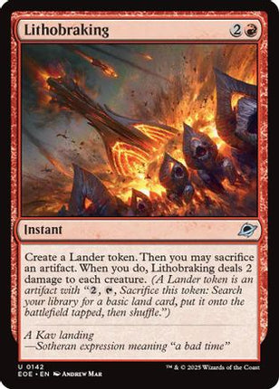 Lithobraking [Edge of Eternities] Foil
