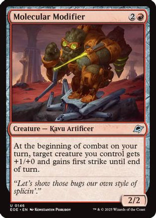 Molecular Modifier [Edge of Eternities] Foil