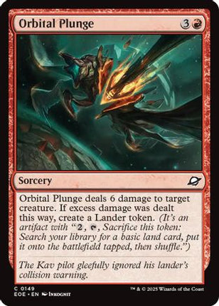 Orbital Plunge [Edge of Eternities] Foil