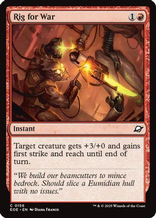 Rig for War [Edge of Eternities] Foil