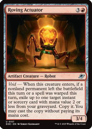 Roving Actuator [Edge of Eternities] Foil