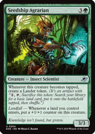 Seedship Agrarian [Edge of Eternities] Foil