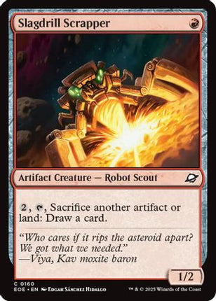 Slagdrill Scrapper [Edge of Eternities] Foil