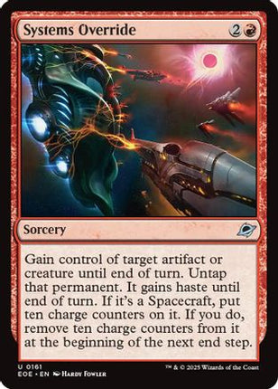 Systems Override [Edge of Eternities] Foil