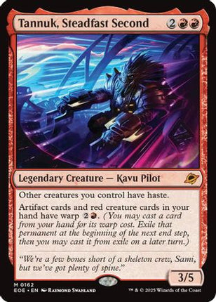 Tannuk, Steadfast Second [Edge of Eternities] Foil