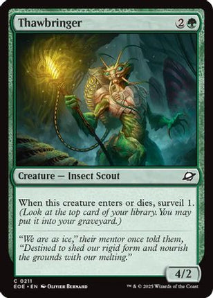 Thawbringer [Edge of Eternities] Foil