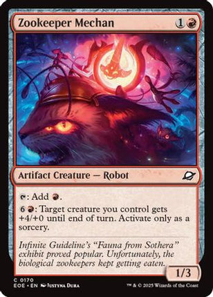Zookeeper Mechan [Edge of Eternities] Foil