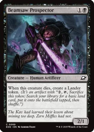 Beamsaw Prospector [Edge of Eternities] Foil