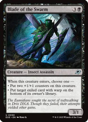 Blade of the Swarm [Edge of Eternities] Foil