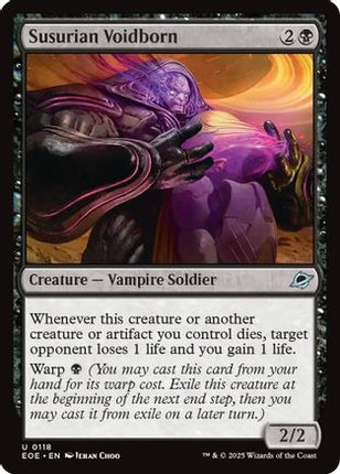 Susurian Voidborn [Edge of Eternities] Foil