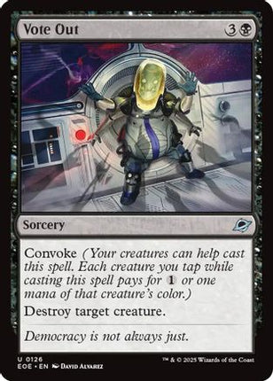 Vote Out [Edge of Eternities] Foil