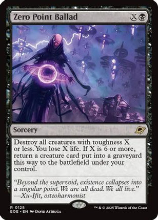 Zero Point Ballad [Edge of Eternities] Foil