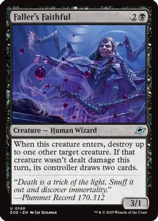 Faller's Faithful [Edge of Eternities] Foil