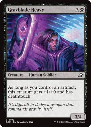 Gravblade Heavy [Edge of Eternities] Foil