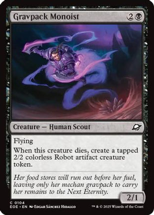 Gravpack Monoist [Edge of Eternities]