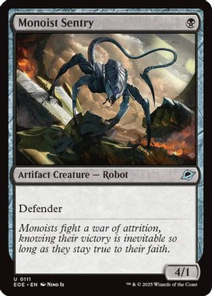 Monoist Sentry [Edge of Eternities] Foil