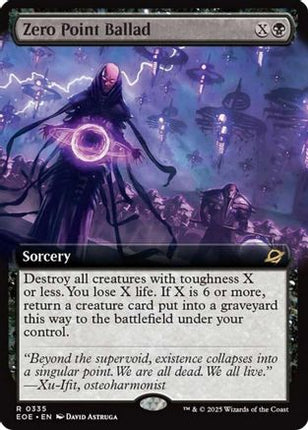 Zero Point Ballad (Extended Art) [Edge of Eternities] Foil