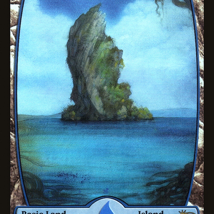 Island (02★) [Judge Gift Cards 2014] Foil