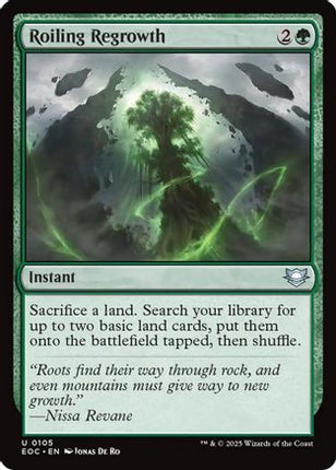 Roiling Regrowth [Commander: Edge of Eternities]