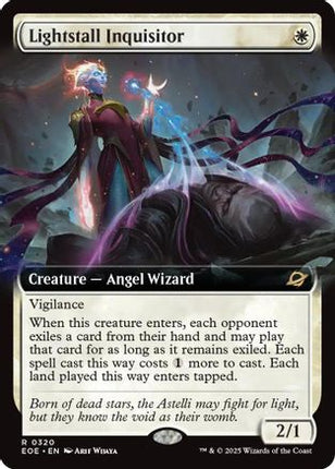 Lightstall Inquisitor (Extended Art) [Edge of Eternities] Foil