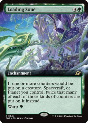 Loading Zone (Extended Art) [Edge of Eternities] Foil