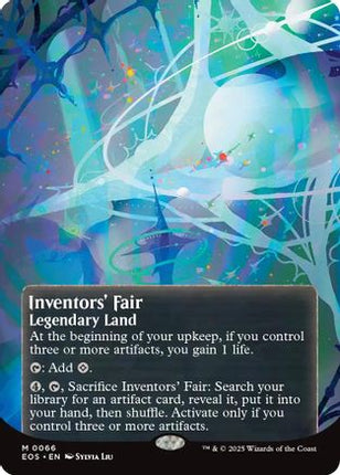 Inventors' Fair (0066) (Borderless) [Edge of Eternities: Stellar Sights]